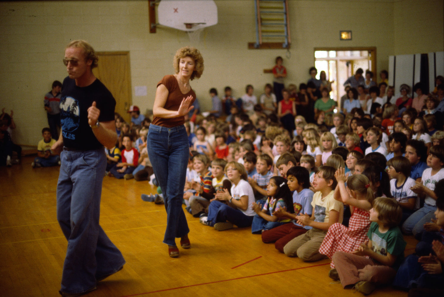 Grand Avenue Elementary School, 1980